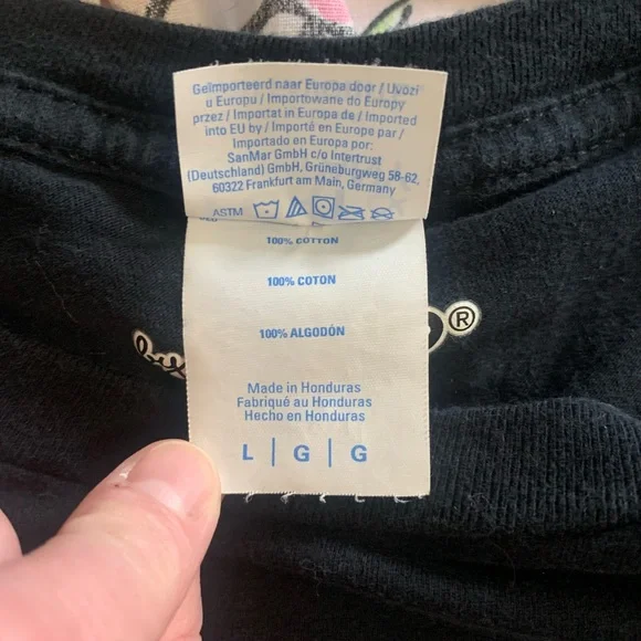 Kuromi Sanrio Strawberries T Shirt - Picture 6 of 6